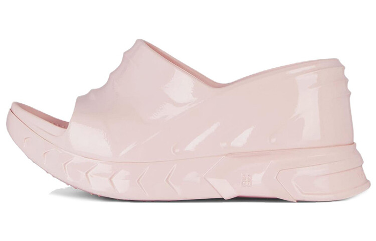 Шлепанцы женские Givenchy Marshmallow, розовый