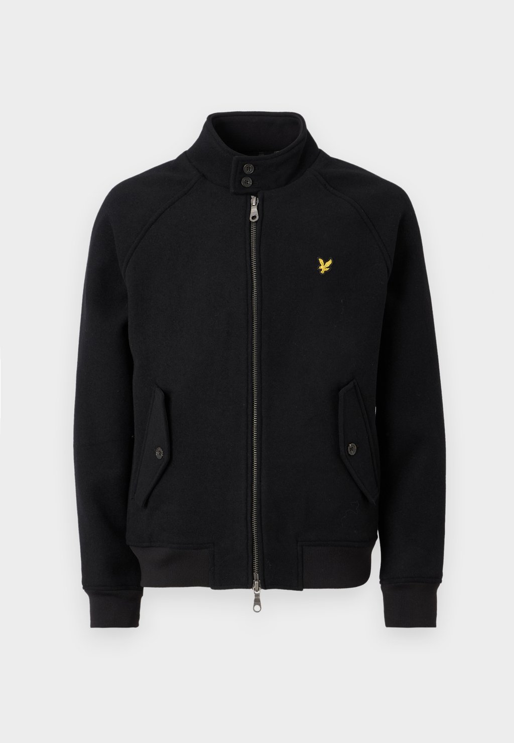 

Легкая куртка DOUBLE FACE HARRINGTON Lyle & Scott, черный