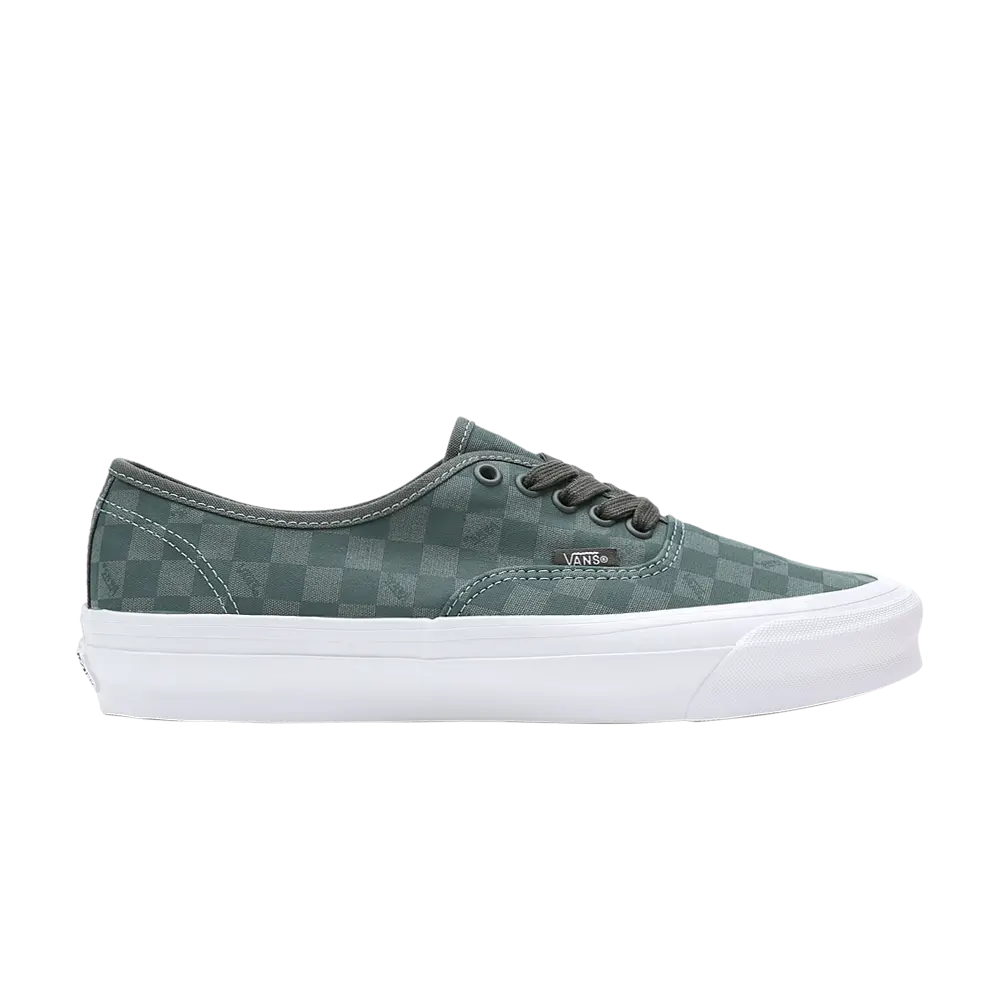 Ботинки OG Authentic LX Vans, зеленый