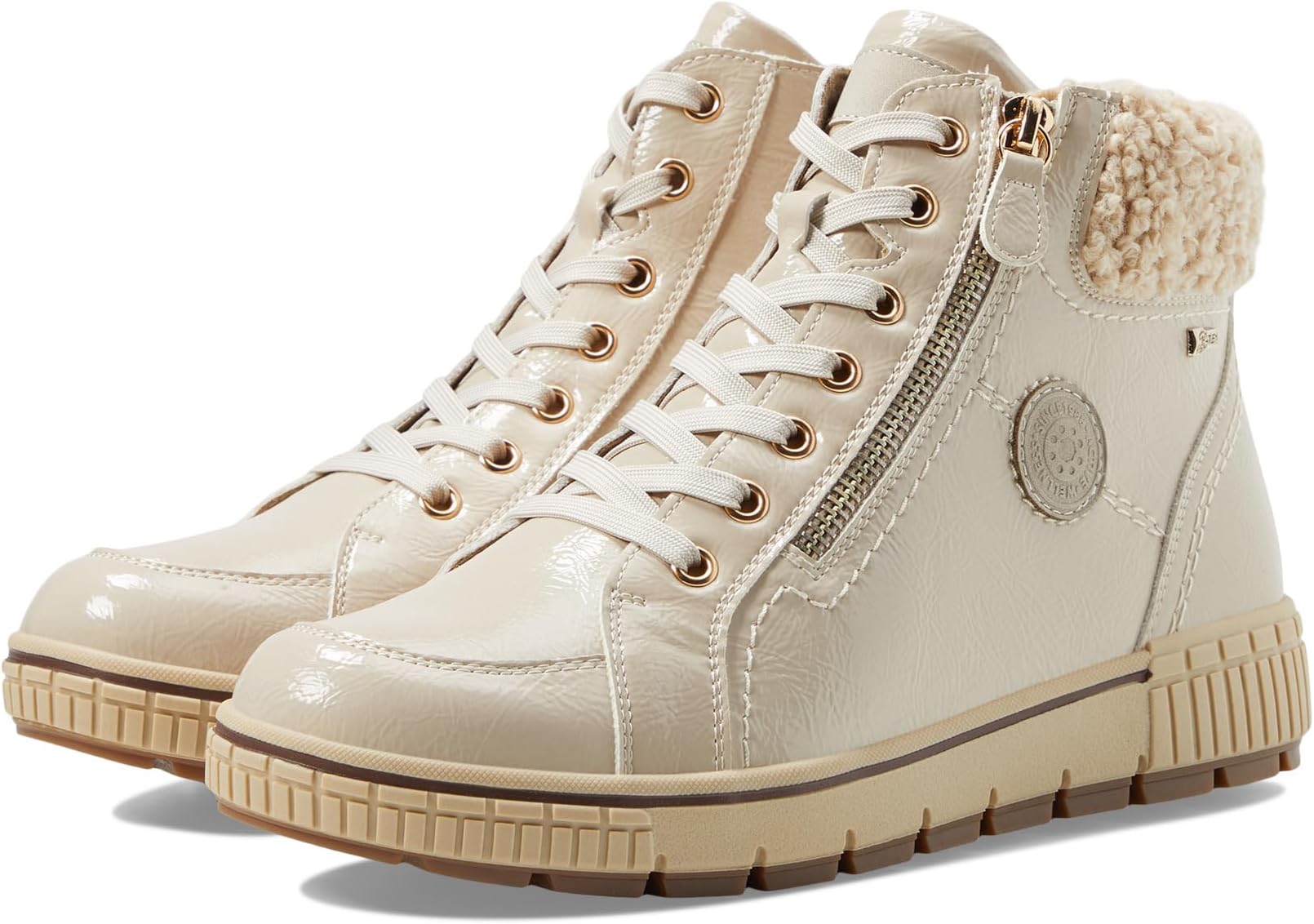 

Сапоги Alps Spring Step, цвет Beige Patent