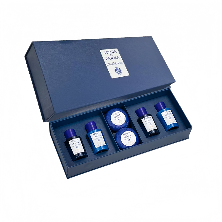 

Acqua Di Parma Paermazhishui [Hotel Supply Without Box Version] Blue Mediterranean защитный дорожный набор ароматический увлажняющий комплект из 5 предметов