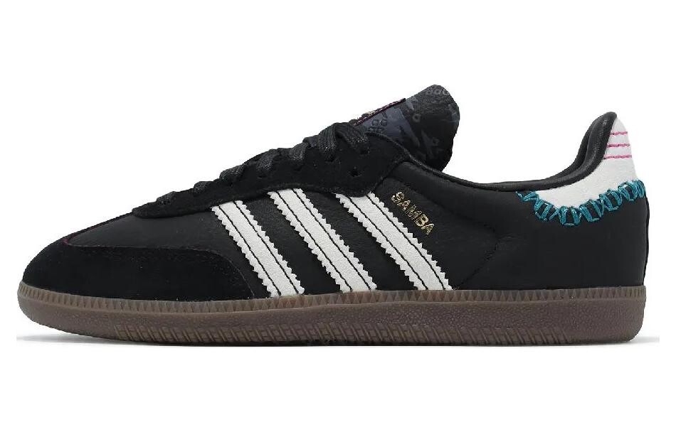 Кроссовки Adidas Originals Samba Skateboarding Unisex ID1141, черный/белый