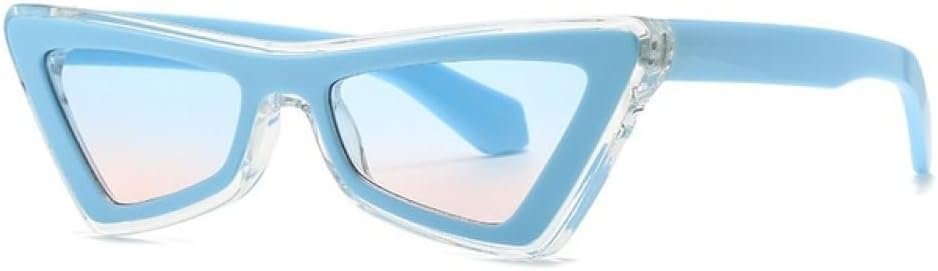 

Ретро-солнцезащитные очки 2027 года для женщин, защита от УФ-излучения UV400, леопардовый градиент, модные солнцезащитные очки для мужчин, сине-оранжевые солнцезащитные очки MTZJH, Blue