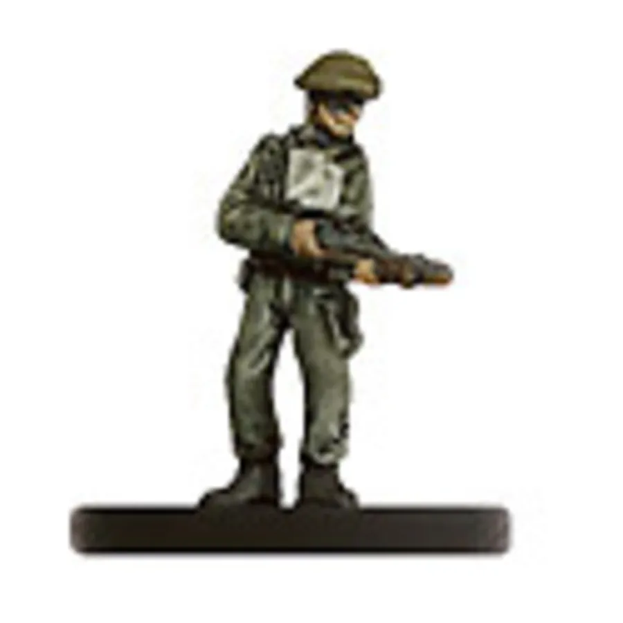 

Винтовка СМЛЭ №4 (1939-1945 гг.) (С), Axis & Allies - Collectible Miniatures Game - 1939-1945 Singles