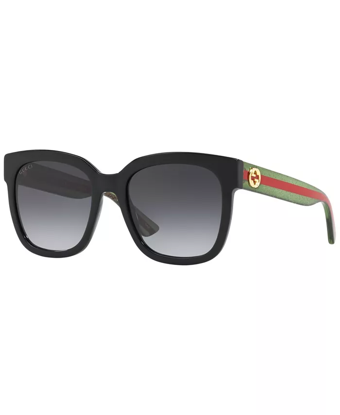 

Женские солнцезащитные очки, GG0034SN Gucci, черный