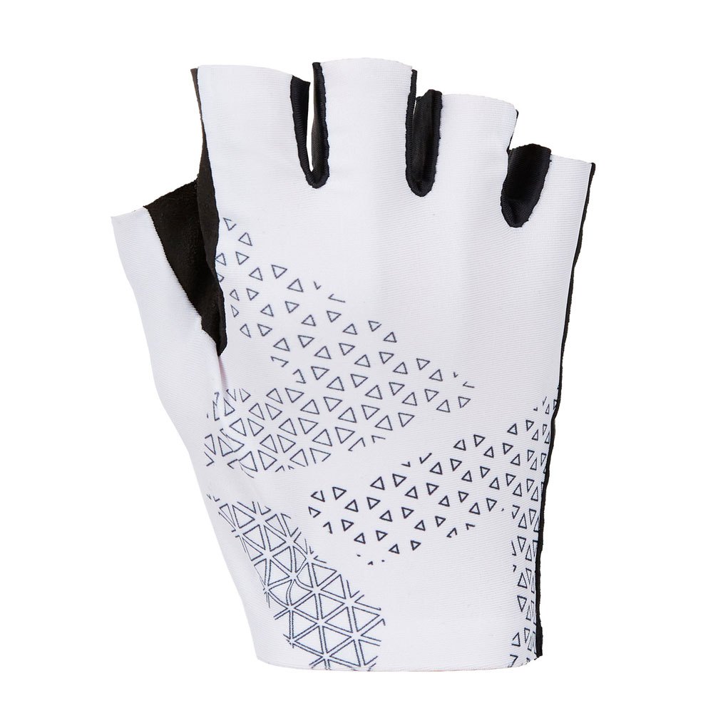 

Короткие перчатки Silvini Sarca Short Gloves, белый