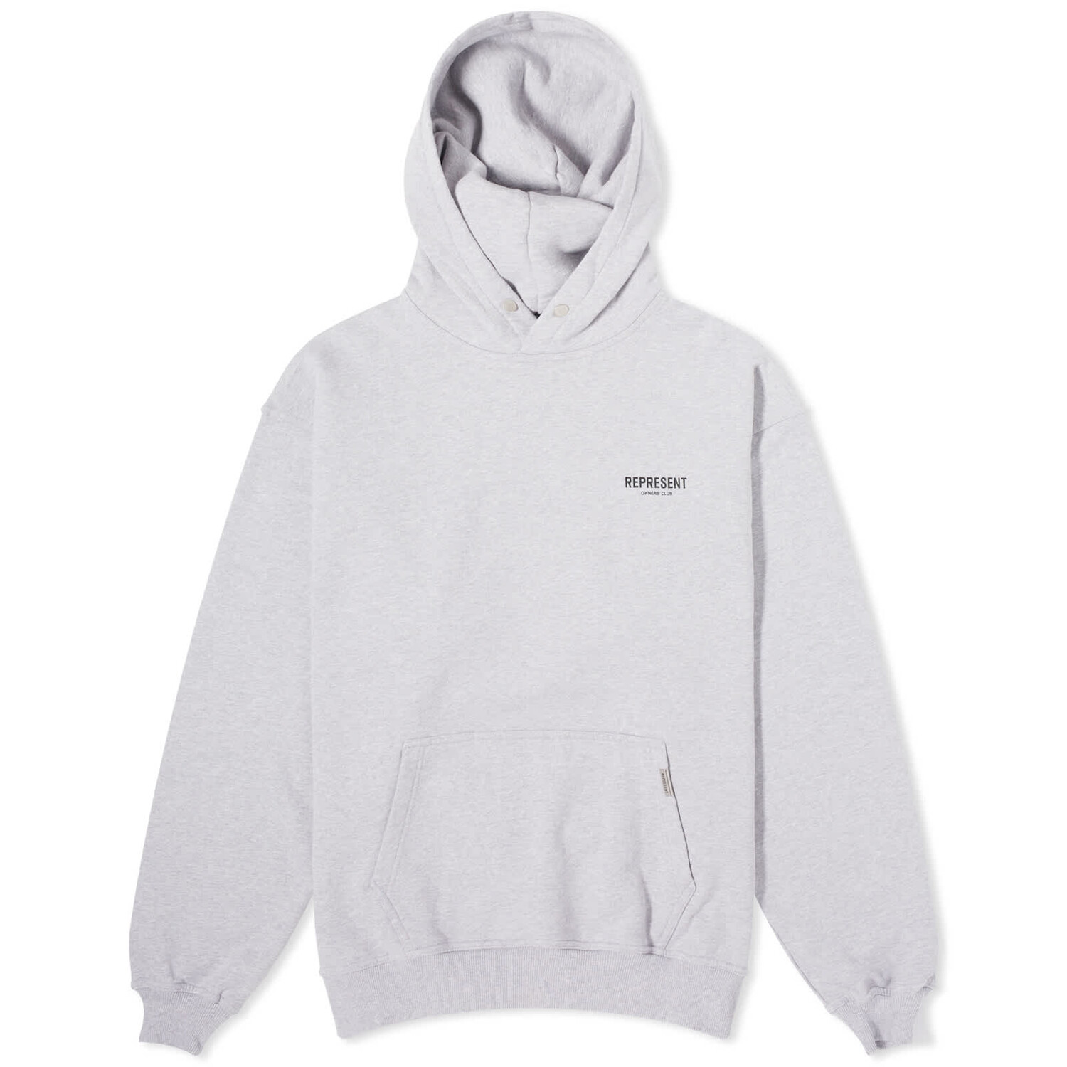 

Худи Represent Owners Club, цвет Ash Grey & Black