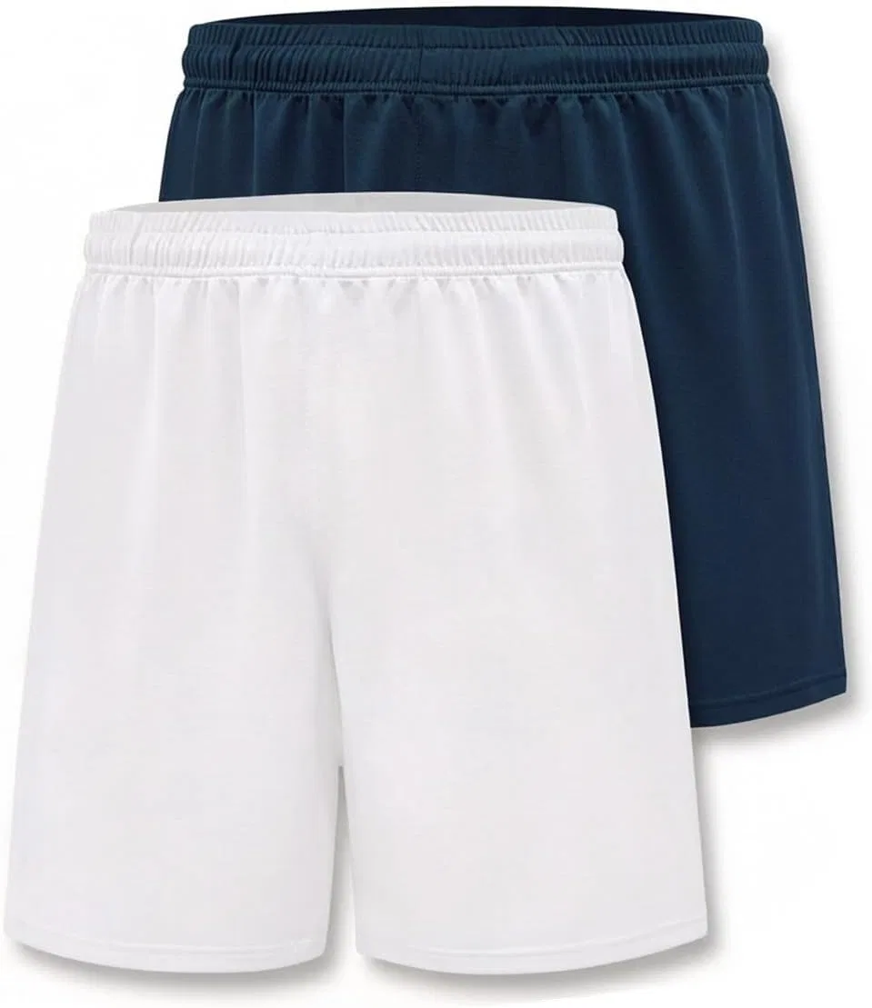 Детские шорты для активных видов спорта DINGDONG'S CLOSET, 2 шт., Navy White