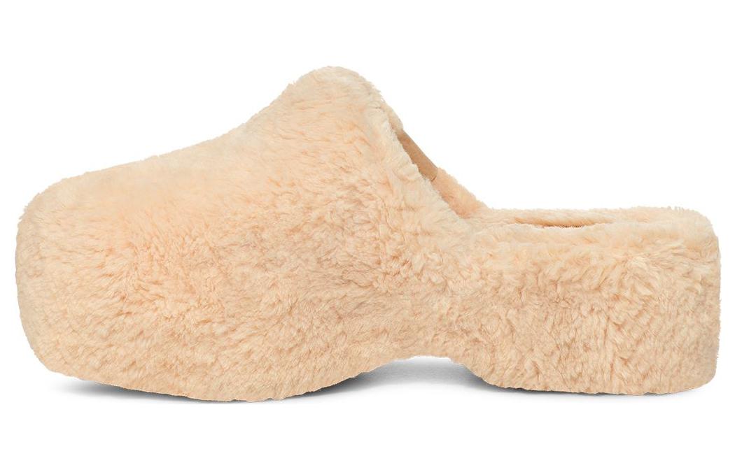 Сандалии UGG Fuzz Sugar Clog 'Natural' Women's