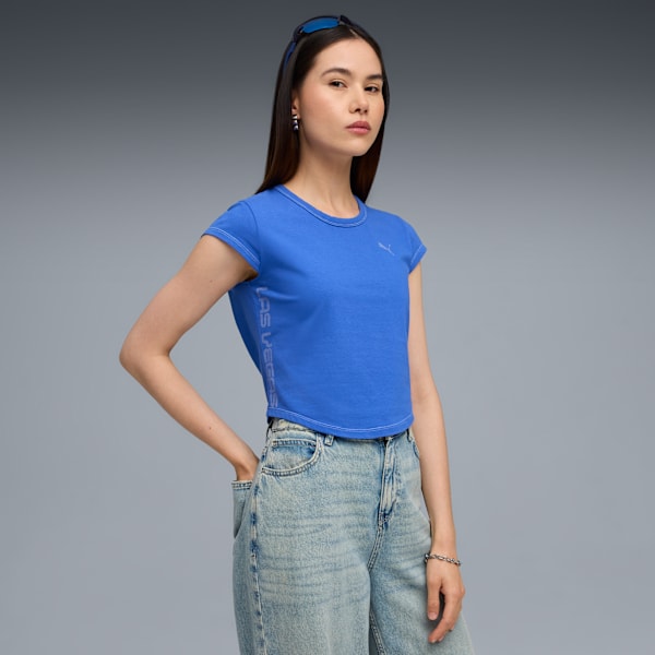 

Женская футболка Future.Puma.Archive Las Vegas, синий