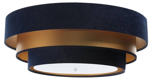 

Потолочный светильник BPSKoncept Triniti цвет gold/marineblau