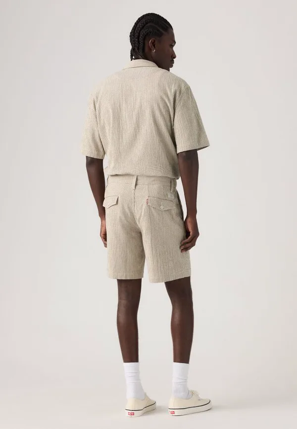 Xx аутентичные свободные шорты ii шорты Levi'S, Cadiz Plaid Silver Birch Seersucker — фото 3