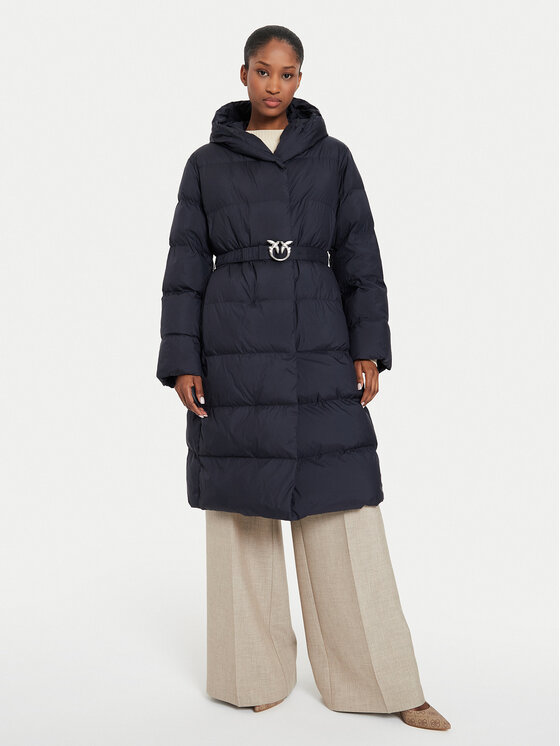 

Зимняя куртка стандартного кроя Collirio 103828 A11M Pinko, синий