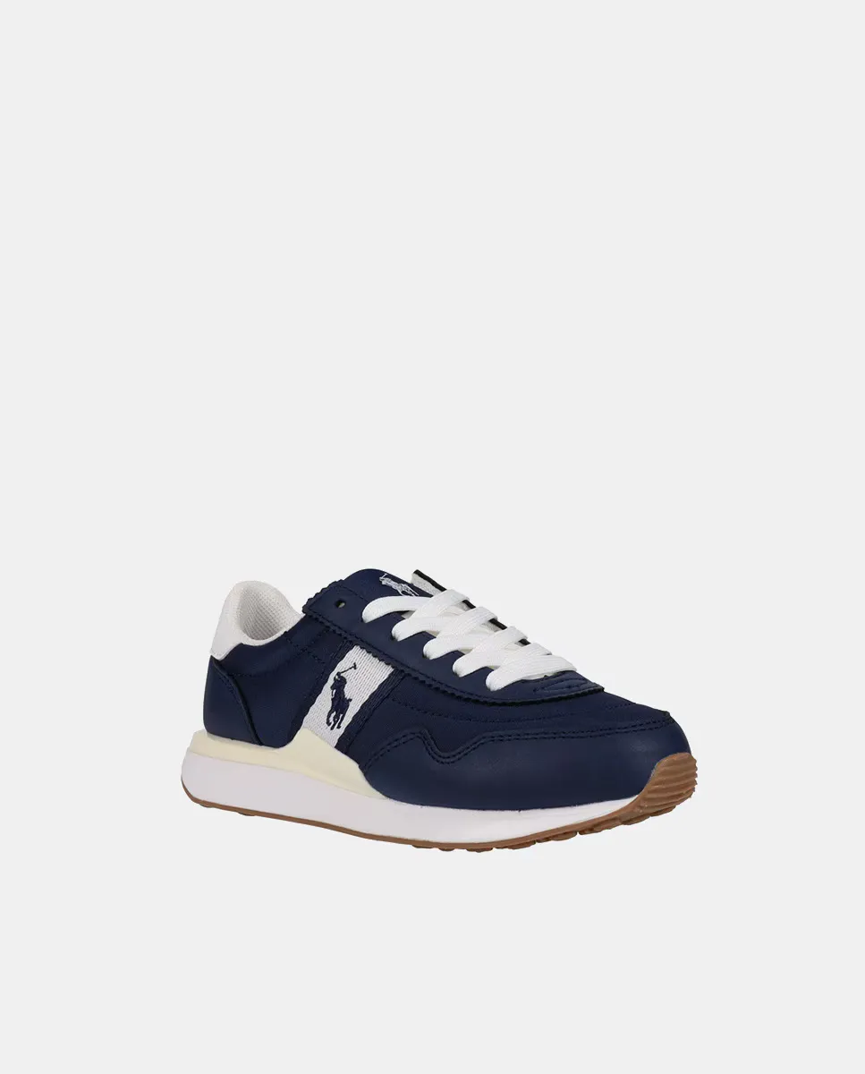 

Train 89 Sport детские спортивные туфли на шнуровке Polo Ralph Lauren, темно-синий