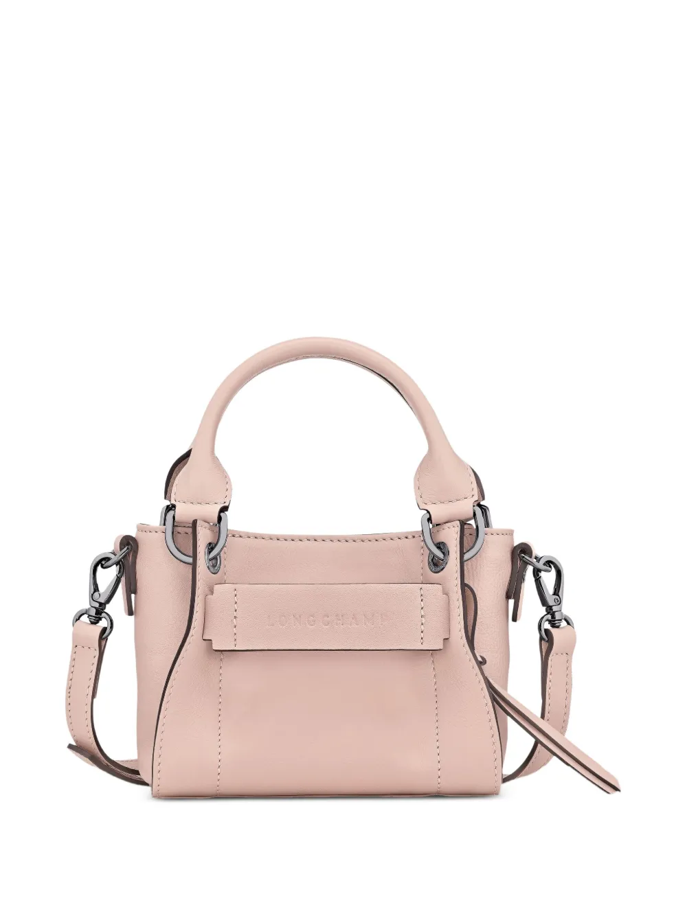 

Мини-сумка на плечо 3D Longchamp, розовый