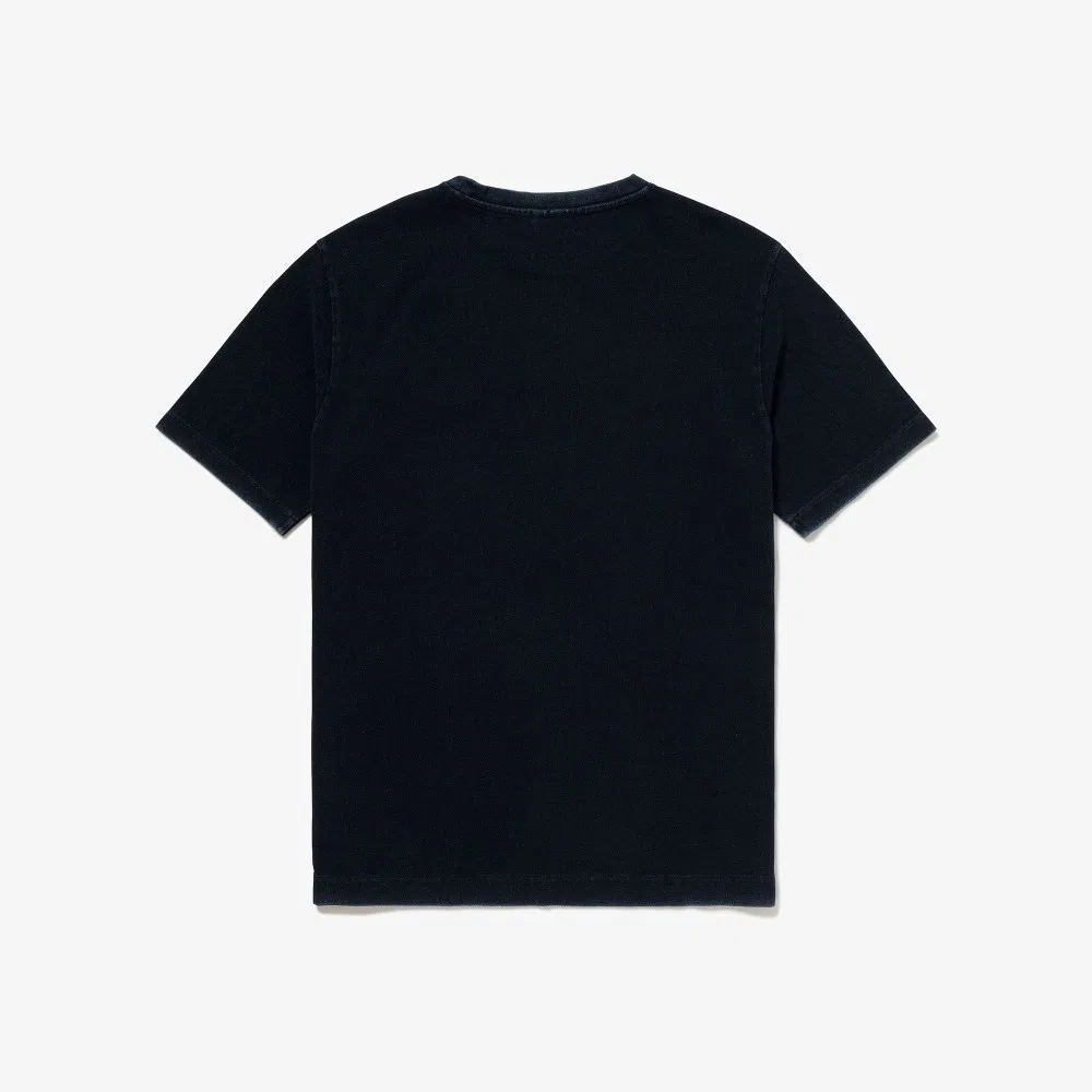 Мужская футболка Lacoste JP Indigo, тёмно-синяя — фото 2