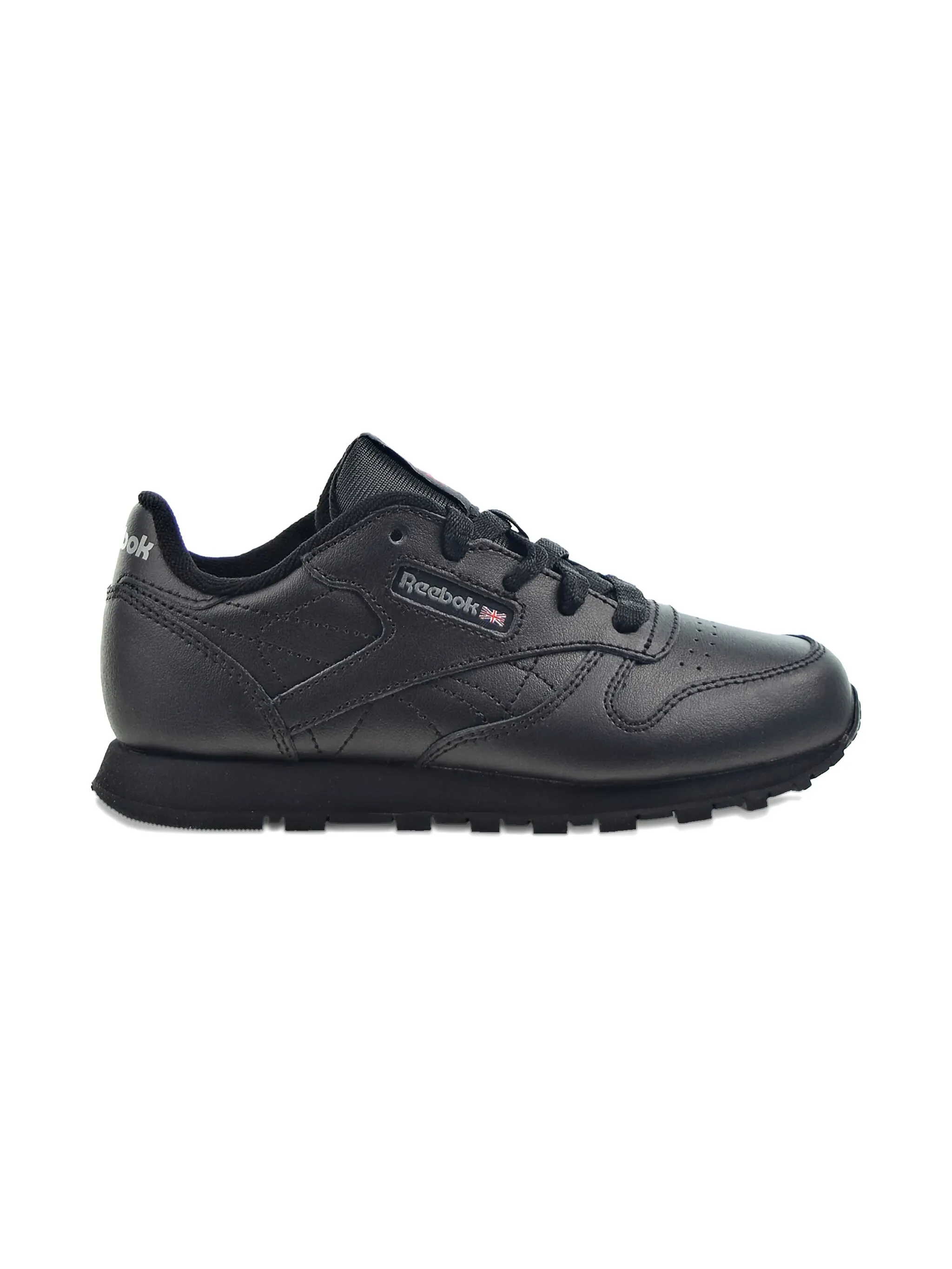 Кроссовки Classic PS Reebok Kids, черный — фото 2