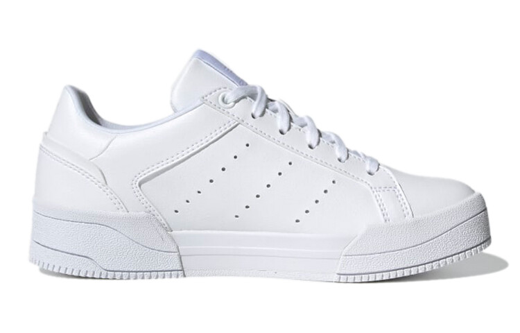 Кроссовки Adidas originals Court Tourino Kids, белый — фото 2