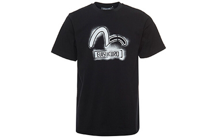 

Футболка мужская Evisu, черный
