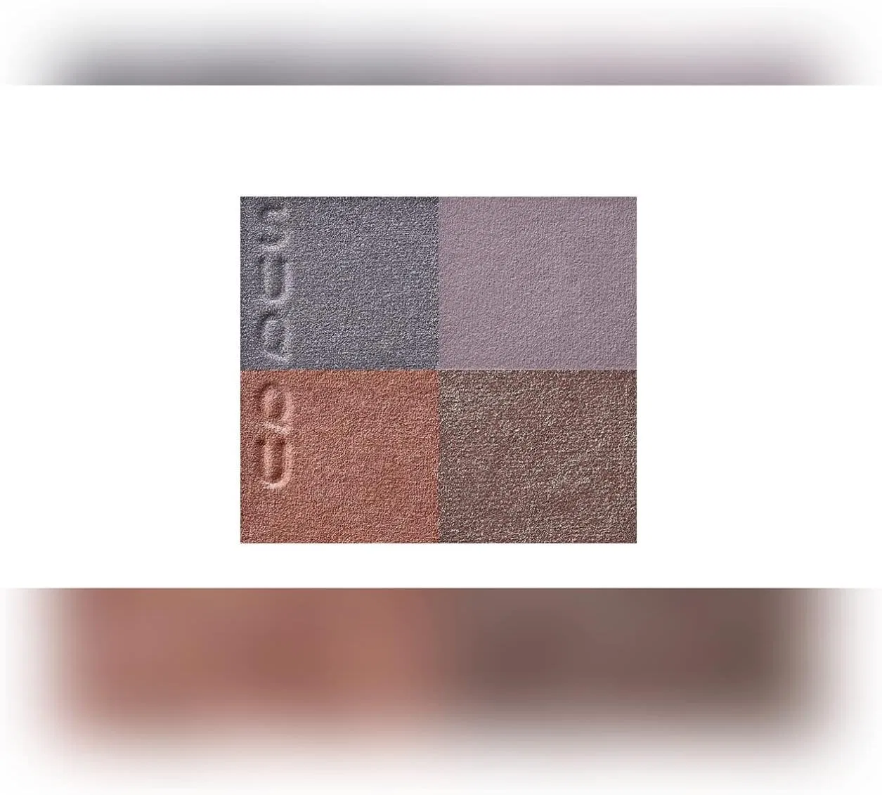 Тени для век SUQQU Signature Color Eyes 109 Winter Droplet, фиолетово-ягодный — фото 2
