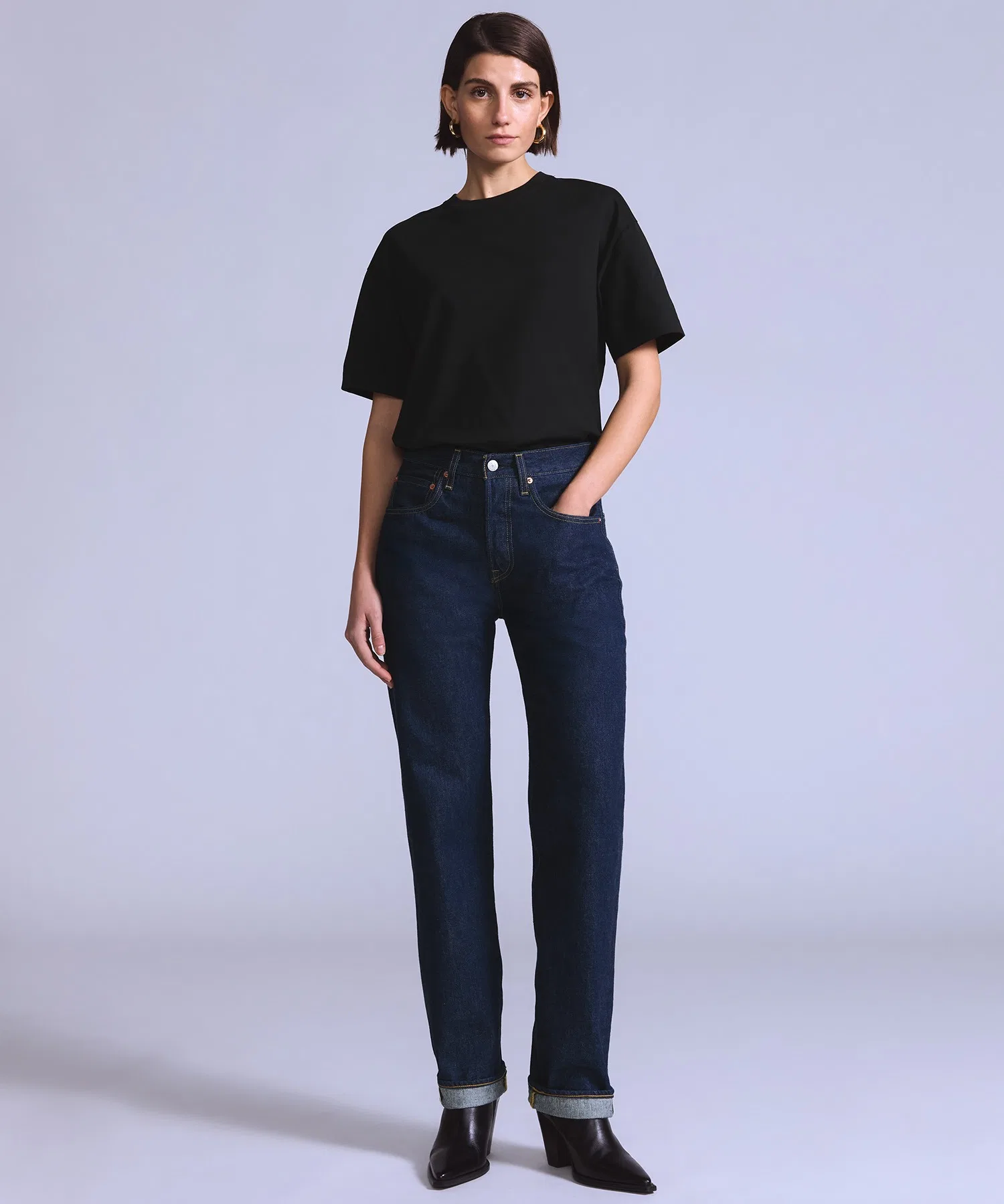Джинсы Levi's BLUETAB™ 501® в стиле 70-х, СДЕЛАНО В ЯПОНИИ — фото 2