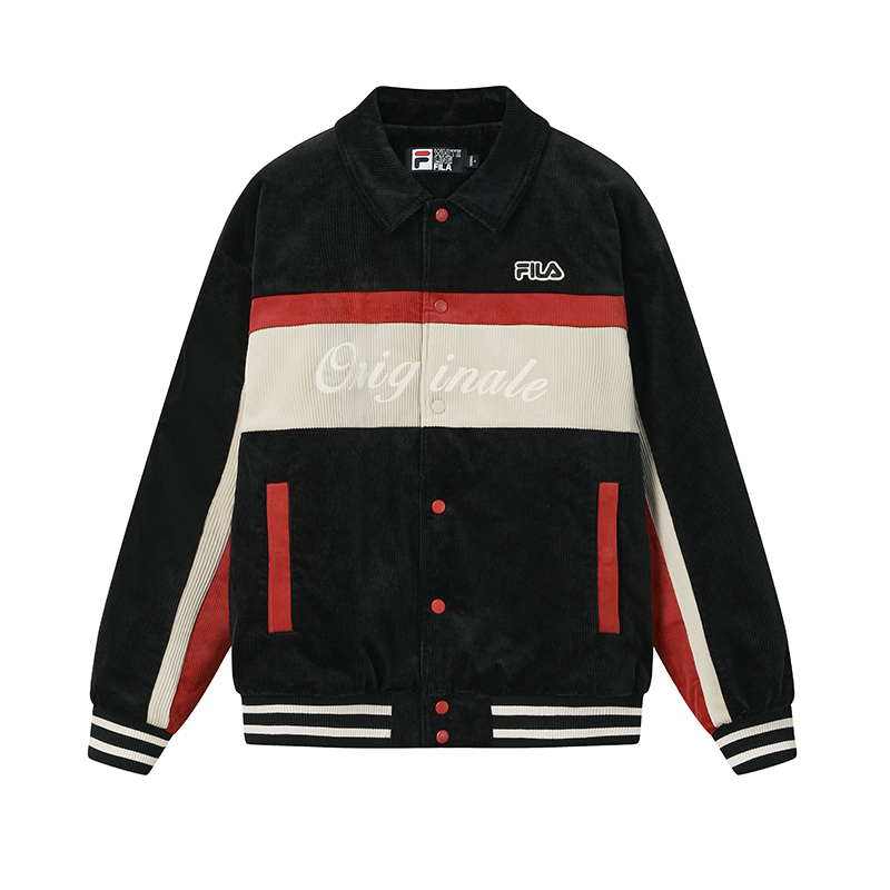 

Оригинальная мужская пуховая куртка Fila, jet черный-bk