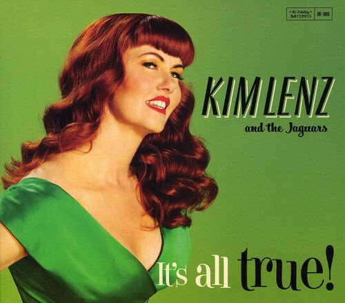 

CD диск Lenz, Kim & the Jaguars: It's All True