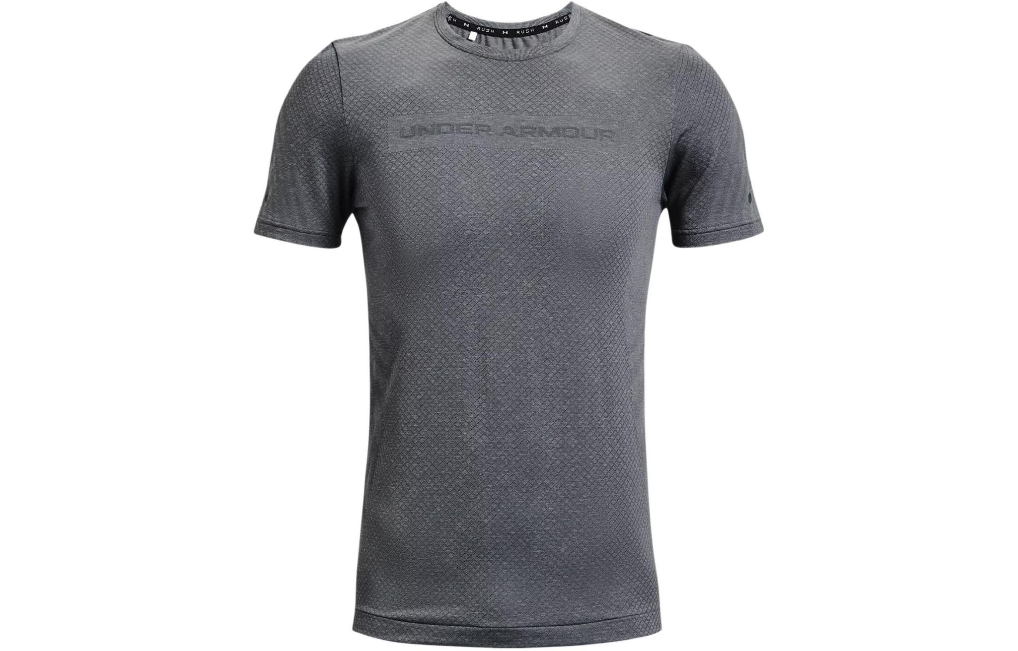 

Футболка мужская серая DECATHLON