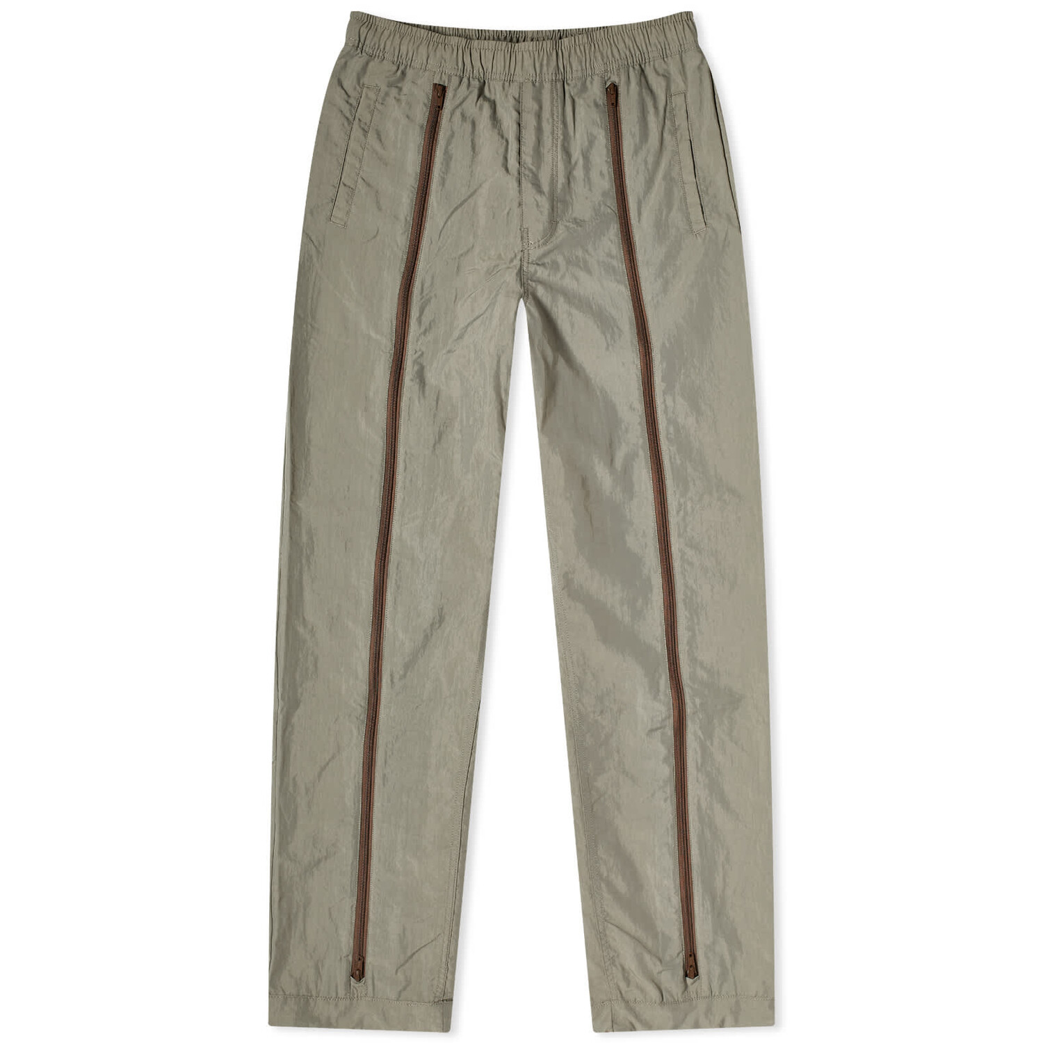 

Брюки Pleasures X 555 Sould Nylon Active Pant, цвет Matcha