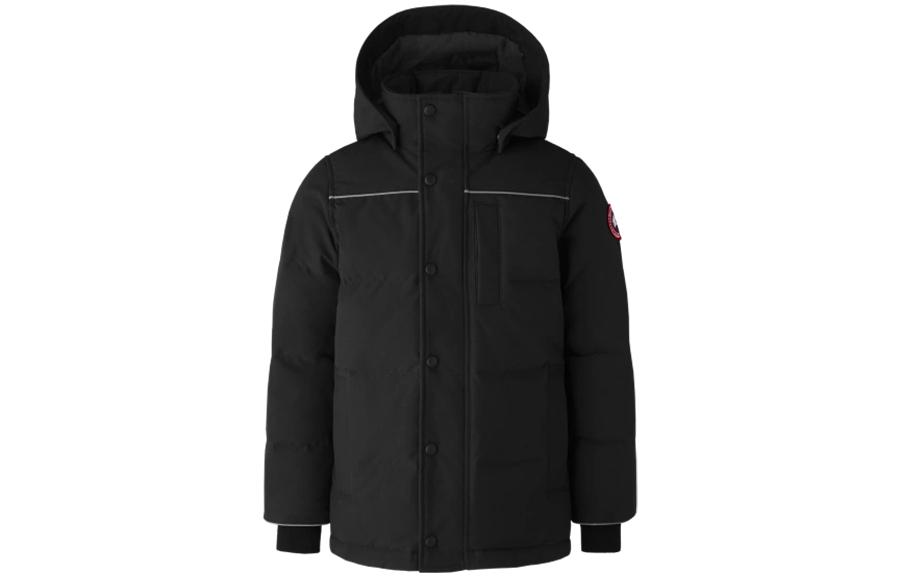 

Детская пуховая куртка Canada Goose, черная