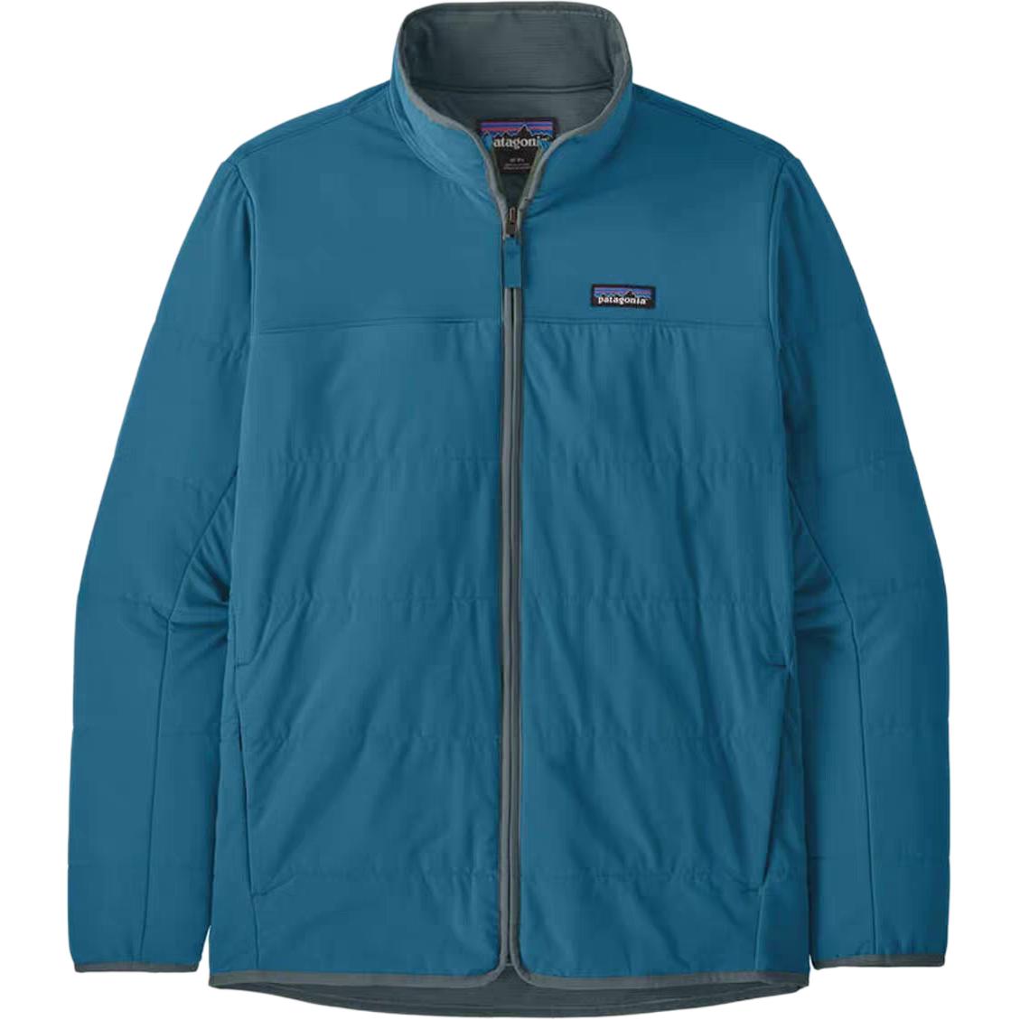 

Patagonia Упаковочная куртка мужская, Wavy Blue/WAVB
