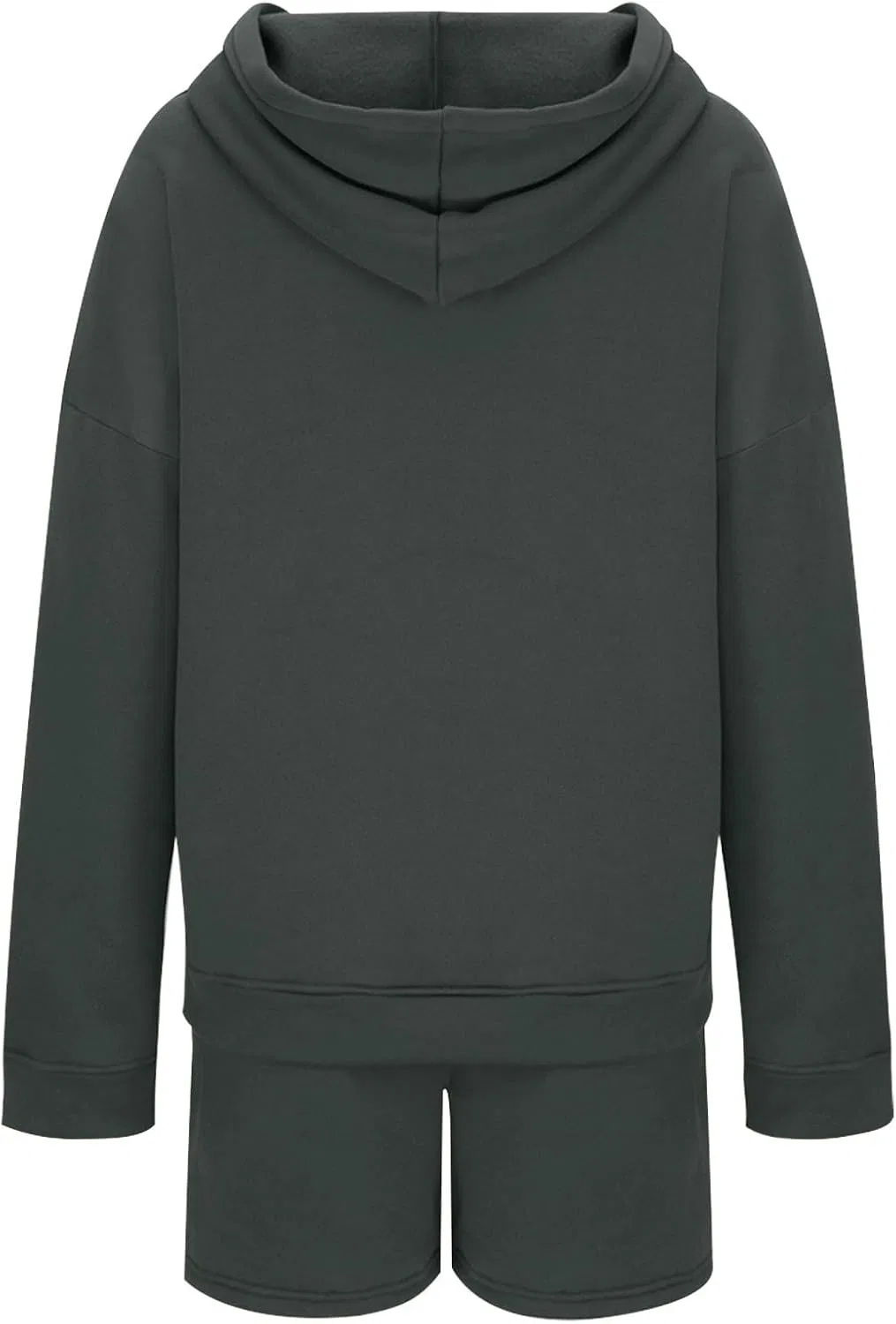 Женский спортивный костюм из двух предметов, Dark Gray — фото 3