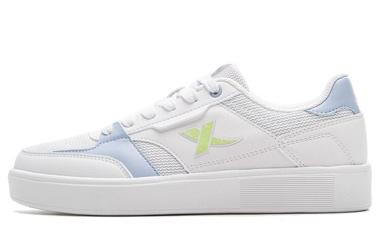 

Кроссовки XTEP Skateboarding Shoes Women's Low-top White, бежевый/синий