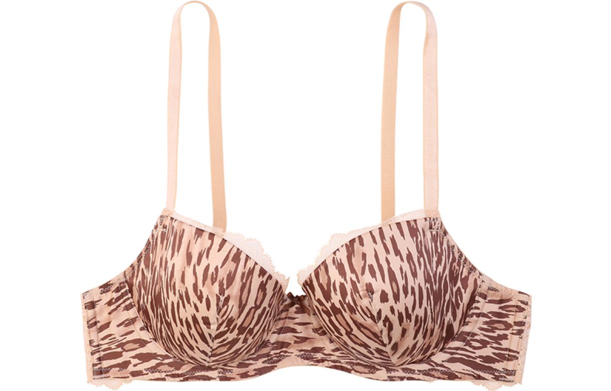 

Женские бюстгальтеры Victoria's Secret, Light Apricot Leopard Print Print