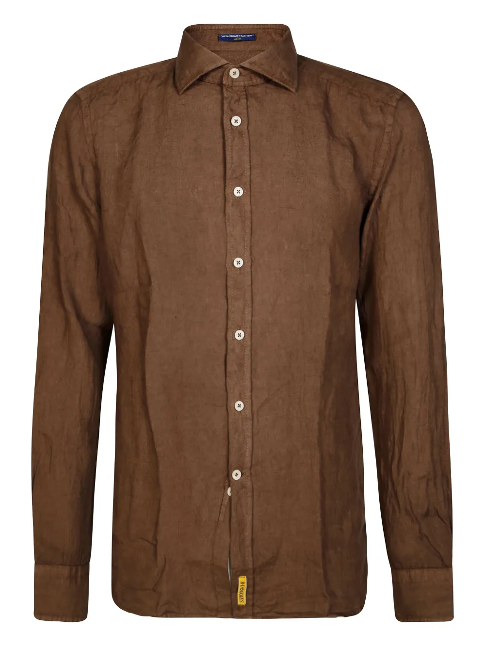 

Рубашка на пуговицах B.D. Baggies, коричневый