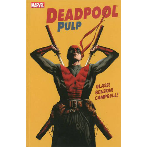 

Книга Deadpool Pulp (Paperback)