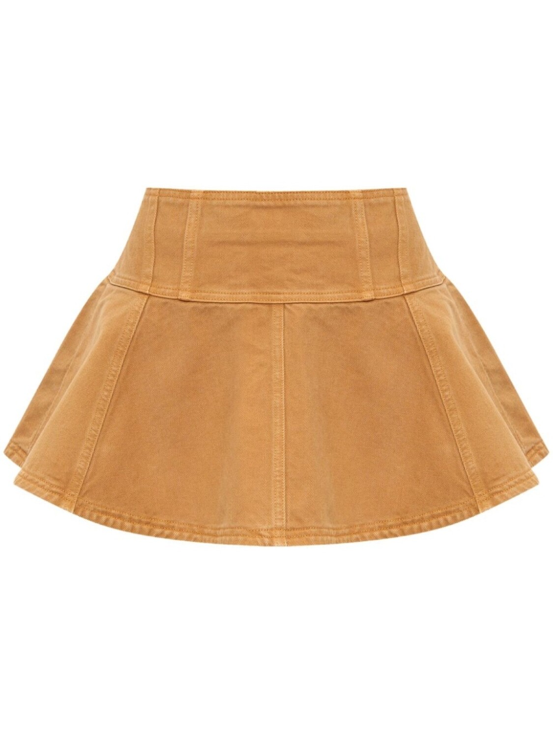 

Ulla Johnson джинсовая мини-юбка Vera, коричневый