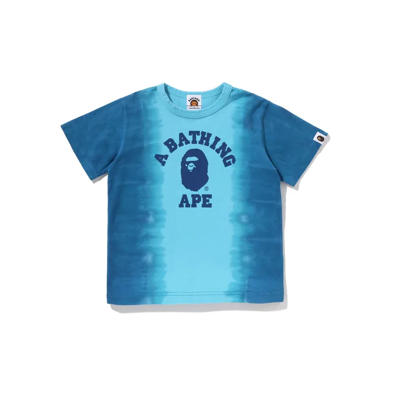 Футболка SS26 для детей 3-7 лет A BATHING APE, оранжевый orx — фото 3