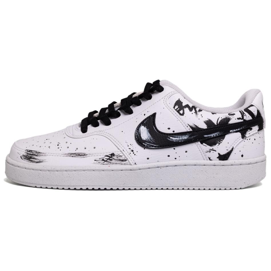 

Кроссовки Nike Court Vision 1 Skateboard Shoes Men Low-Top White, Белый, Кроссовки Nike Court Vision 1 Skateboard Shoes Men Low-Top White
