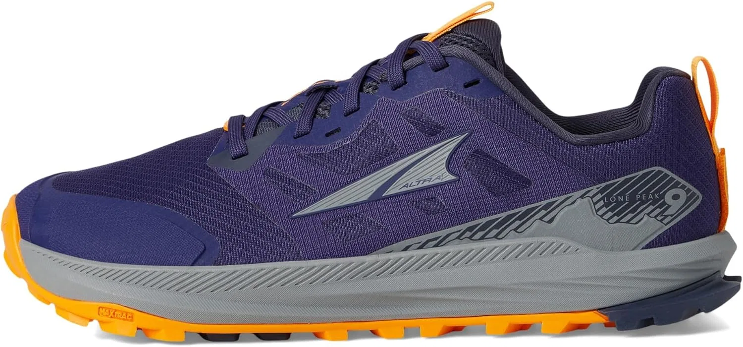 Мужские кроссовки для трейлраннинга ALTRA Lone Peak 9, Navy — фото 4