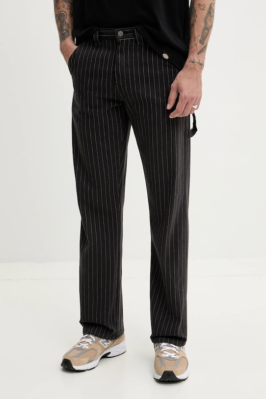 

Хлопковые брюки Dickies, черный