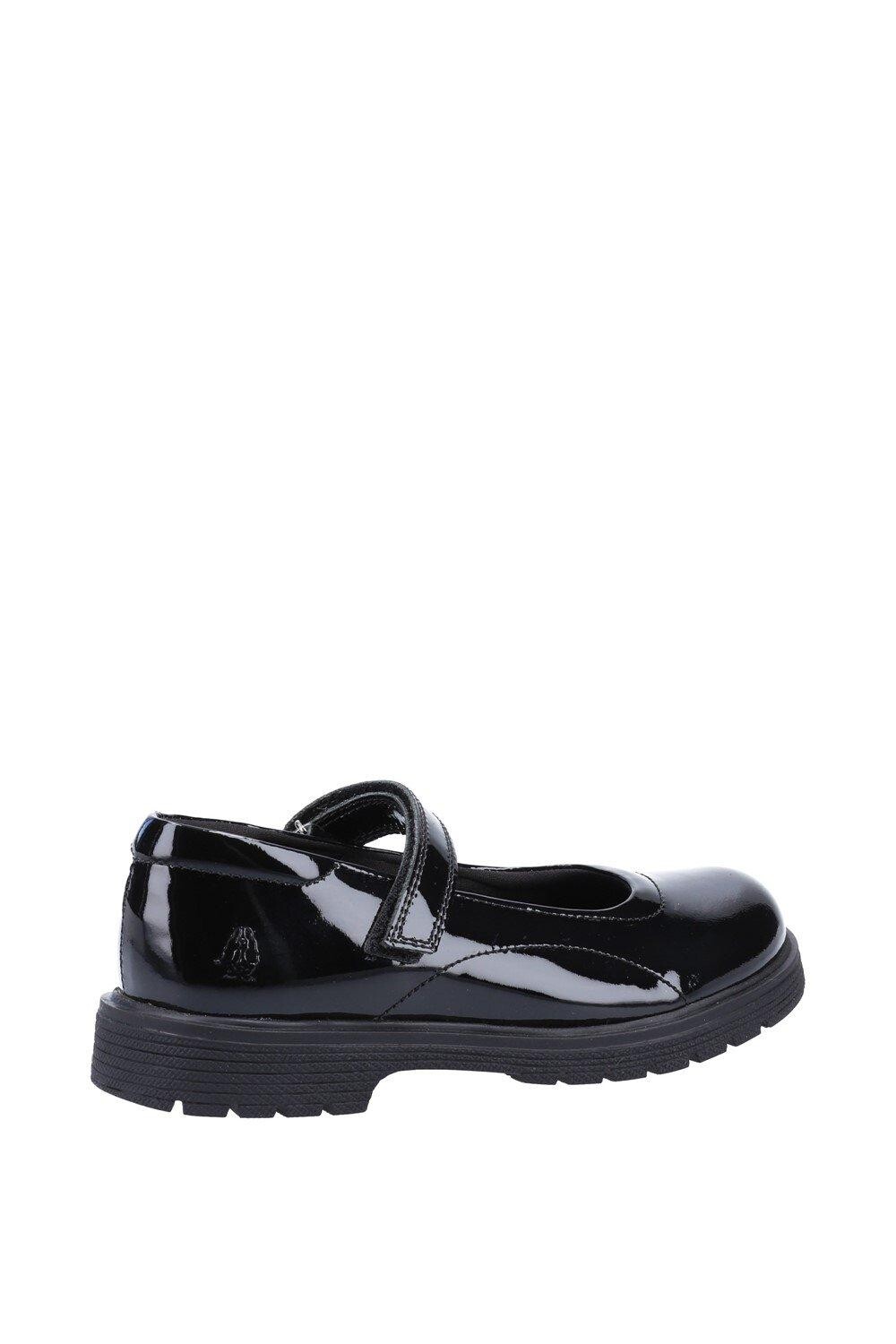 «Tally Junior Patent» Girls BTS FLFR Hush Puppies, черный — фото 2