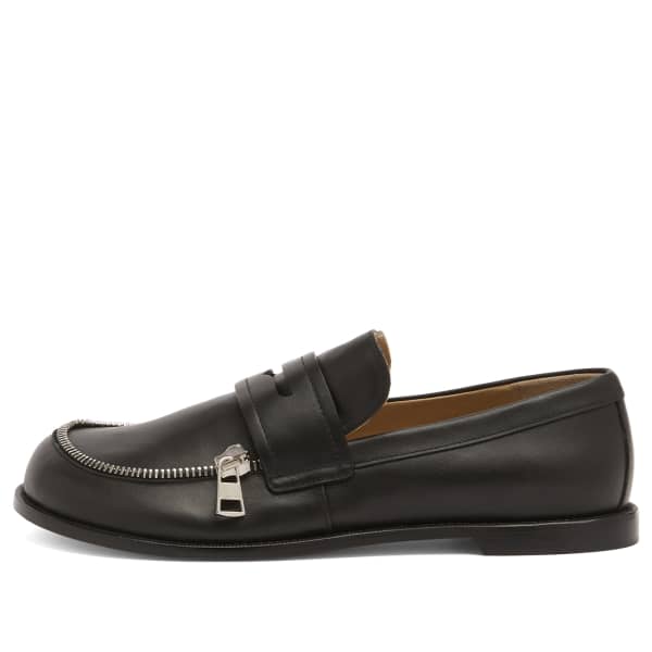 

Байкерские мокасины м Jw Anderson, черный