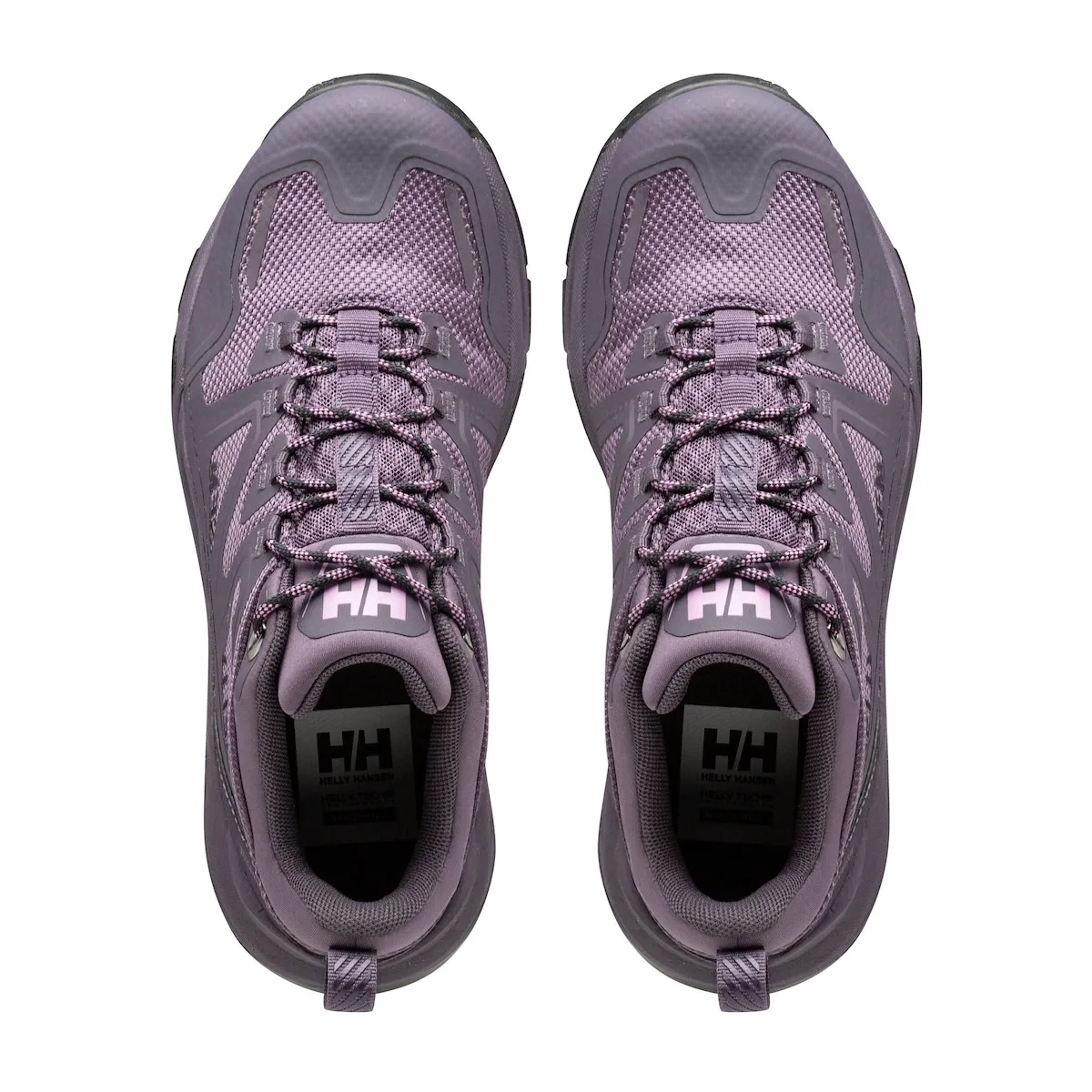 Женские трекинговые кроссовки W CASCADE LOW HT Helly Hansen, фиолетовый — фото 4