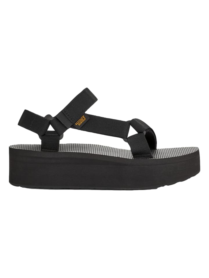 

Элегантные туфли на шнуровке Teva Sandalen Flatform Universal, черный