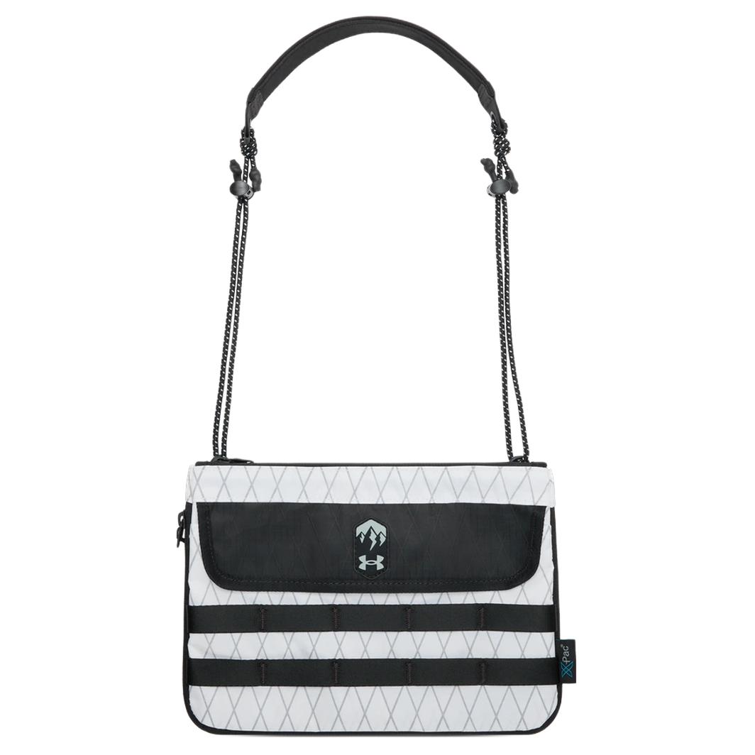 

Under Armour Полиамидная женская сумка через плечо белая, White