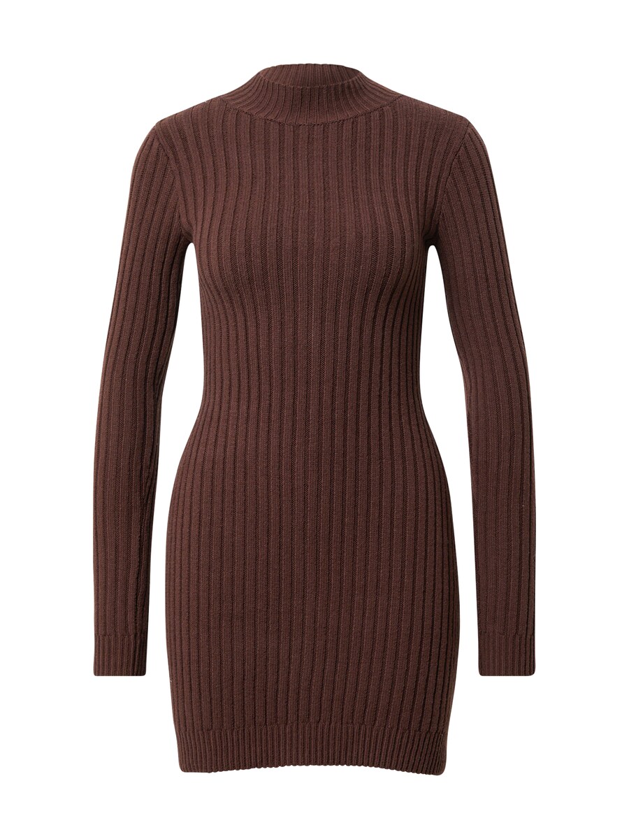 

Платье HOLLISTER Knitted dress, цвет Chocolate