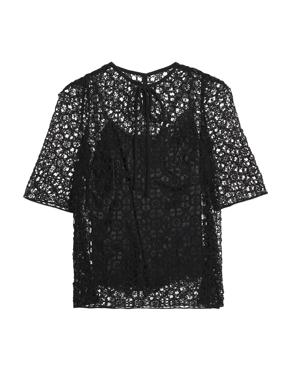 

Топ Dolce&Gabbana, черный