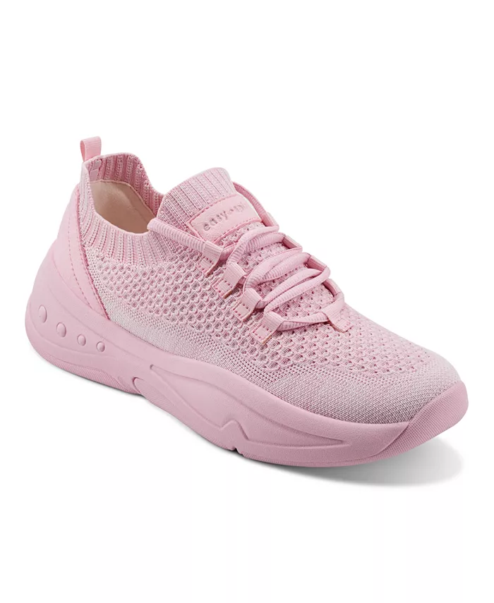 Женские легкие слипоны Power Knit Easy Spirit, розовый