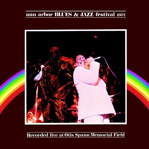 

CD диск Ann Arbor Blues & Jazz Festival 1972 / Various: Ann Arbor Blues & Jazz Festival 1972 (Various Artists)
